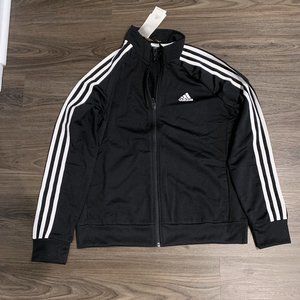 Primegreen Essentials Warm-up Slim 3-Stripes Track Jacket (Large)